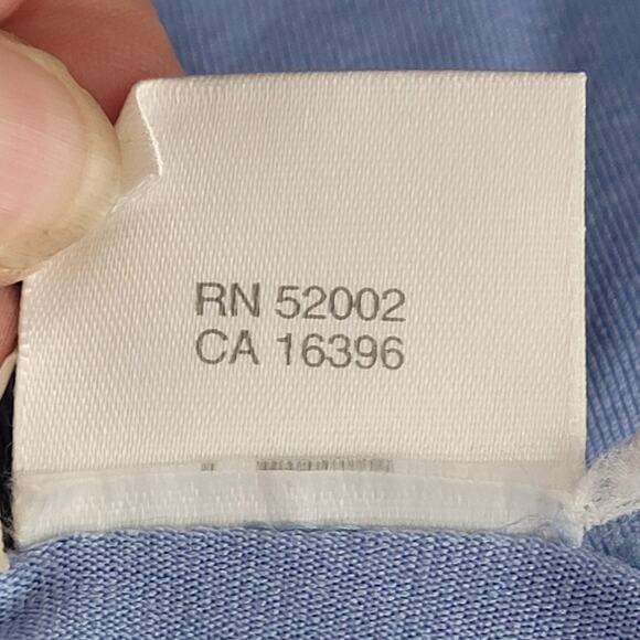 Elizabeth Blue‎ Short Sleeve Minimal Chic Ladies T-Shirt Blouse plus size 1 - Picture 9 of 10